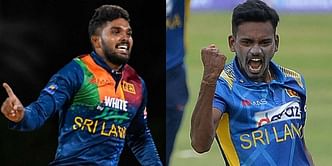 "Watch out for some fireworks"- Wanindu Hasaranga, Dushmantha Chameera have a message for RCB fans