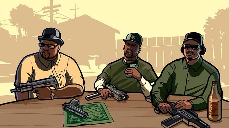 Some GTA San Andreas&#039; cheats are extremely funny and make for an interesting gameplay session (Image via GTA San Andreas)