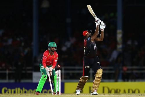 Trinbago Knight Riders v Guyana Amazon Warriors - 2019 Hero Caribbean Premier League (CPL)