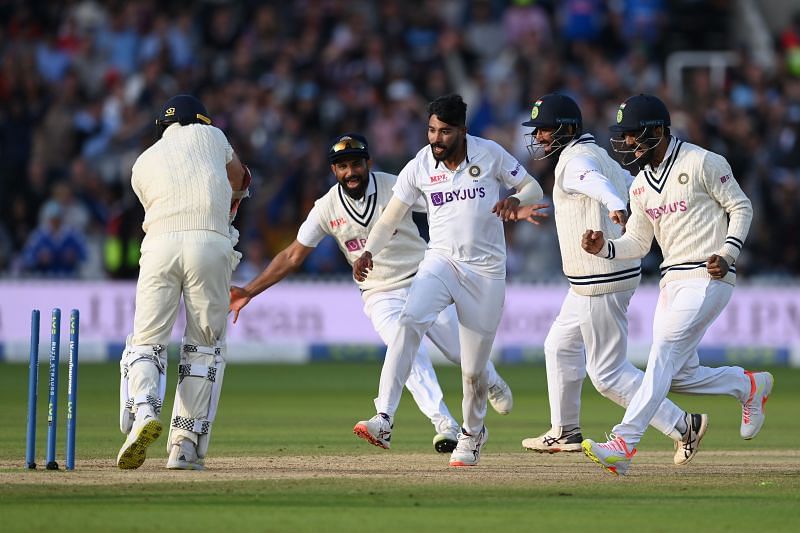 India's lethal seam attack sealed the win with nearly nine overs to spare (Photo courtesy: Getty Images)