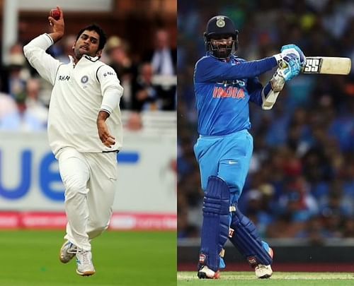 MS Dhoni and Dinesh Karthik
