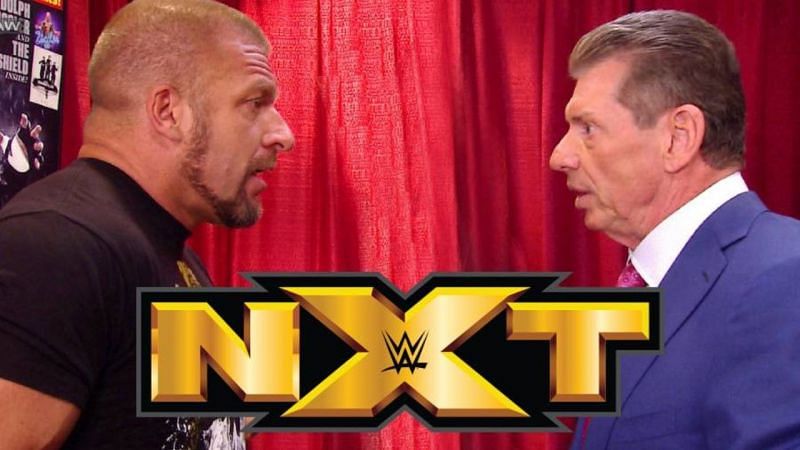 Triple H and Vince McMahon
