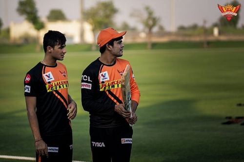 Priyam Garg and Abhishek Sharma set to join Sunrisers Hyderabad squad in Mumbai