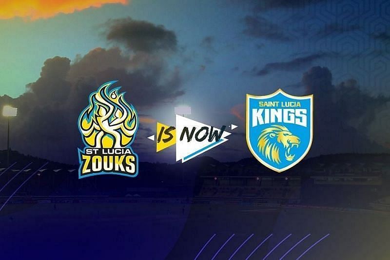 St. Lucia Zouks was rebranded after being acquired by PBKS