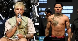 "Glad you safe champ" - Jake Paul sends his best wishes to Gervonta Davis after private jet crash