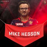"The addition of Hasaranga, Tim David, and Chameera couldn't have come at a better time" - RCB head coach Mike Hesson