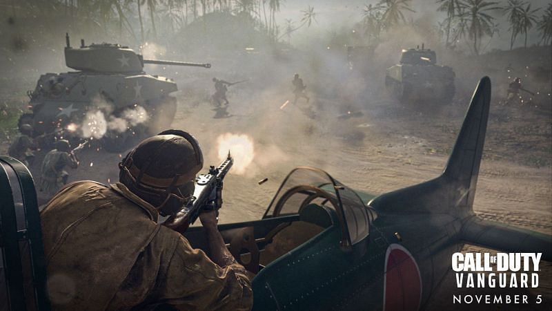Everything to know about COD: Vanguard multiplayer preview and performance. (Image via Activision)