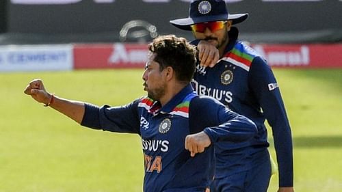 Kuldeep Yadav has been named in Team India's ODI squad for the series against the West Indies