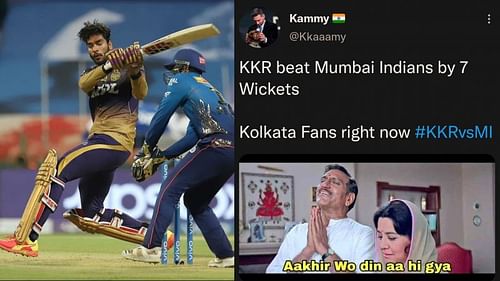 Kolkata Knight Riders outplayed Mumbai Indians in Abu Dhabi