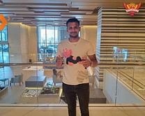 IPL 2021: T Natarajan arrives in Dubai to join SRH camp ahead of the second half
