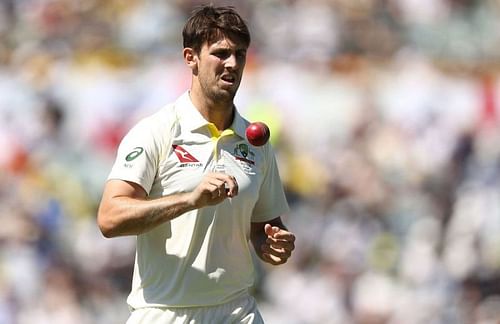 Mitchell Marsh. (Image Credits: Twitter)