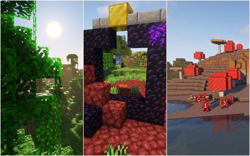 Best Minecraft seeds for adventure (Image via Minecraft)