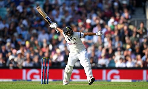 Shardul Thakur scored a quickfire 57 to help India put a challenging total