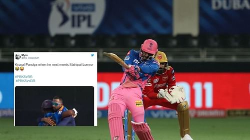 Twitter reacts to RR's Mahipal Lomror storm