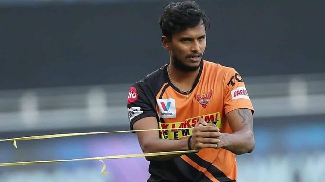 IPL 2021: SRH's T Natarajan tests Covid positive while 6 others isolated; today's IPL match to go ahead as scheduled