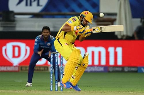 Suresh Raina endured a forgettable stay at the crease during the IPL 2021 UAE-leg opener against MI [Image-IPLT20]