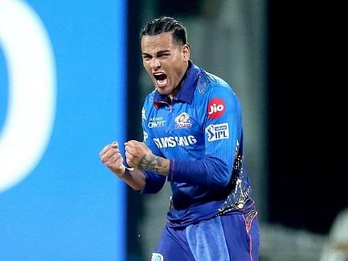 Rahul Chahar is MI's leading bowler so far in IPL 2021