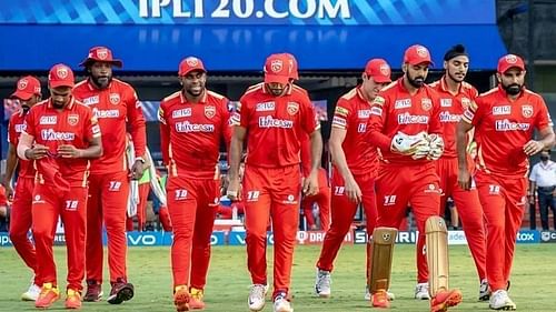 Punjab Kings (PBKS). Pic: IPLT20.COM