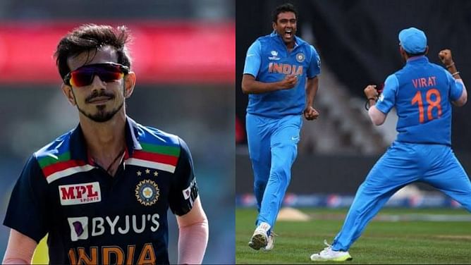 T20 World Cup 2021: "Only India can explain why they did not select Chahal and why they benched Ashwin" - Salman Butt