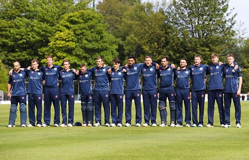 Scotland v Afghanistan - One Day International