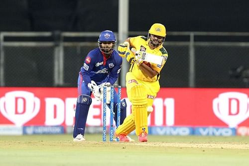 Suresh Raina will be in action tomorrow at the Dubai International Cricket Stadium (Image Courtesy: IPLT20.com)