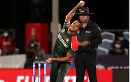 T20 World Cup 2021: Bangladesh's Mohammad Saifuddin ruled out of the tournament because of a back injury, Rubel Hossain named as replacement