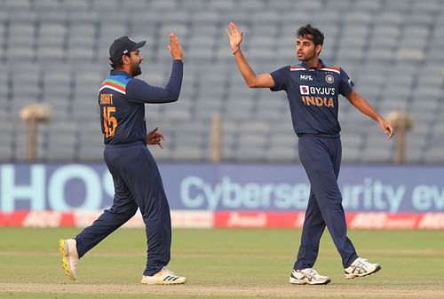 Aakash Chopra highlighted that Bhuvneshwar Kumar is bowling way below his best