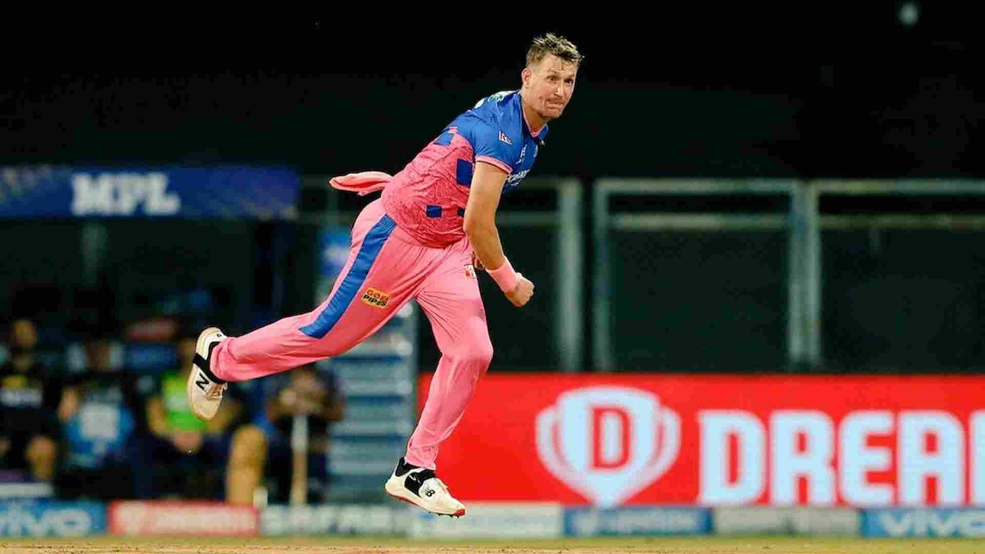 Morris was one of the star attractions in the RR camp during IPL 2021 [PC: SportsLumo]