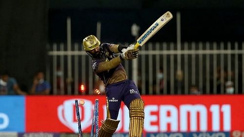 Dinesh Karthik was dismissed for a three-ball duck against DC (PC: IPL)