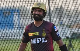 "Dinesh Karthik had played the IPL playoffs after taking injections" - TNCA secretary gives a major update regarding the wicketkeeper's knee issues