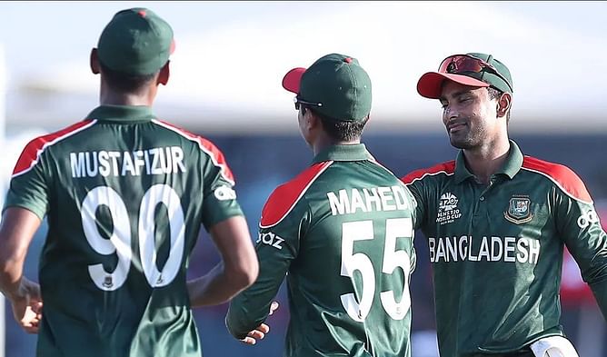 Sri Lanka vs Bangladesh T20 World Cup 2021: Toss result and playing 11s, today's match umpires list and pitch report