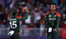 T20 World Cup 2021: Shakib Al Hasan becomes leading wicket-taker in T20Is