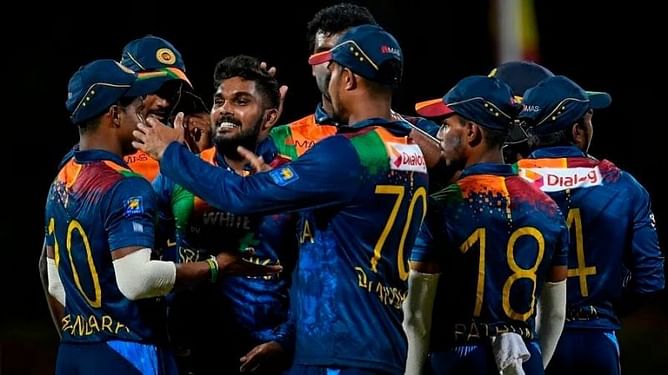 Sri Lanka adds 5 more players to the original squad for the ICC Men's T20 World Cup