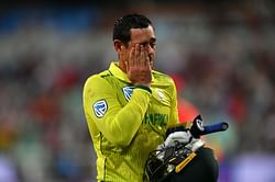 T20 World Cup 2021: "Quinton de Kock's problem now is that he has committed to taking the knee despite everyone knowing that he doesn't really believe in it" - Michael Vaughan