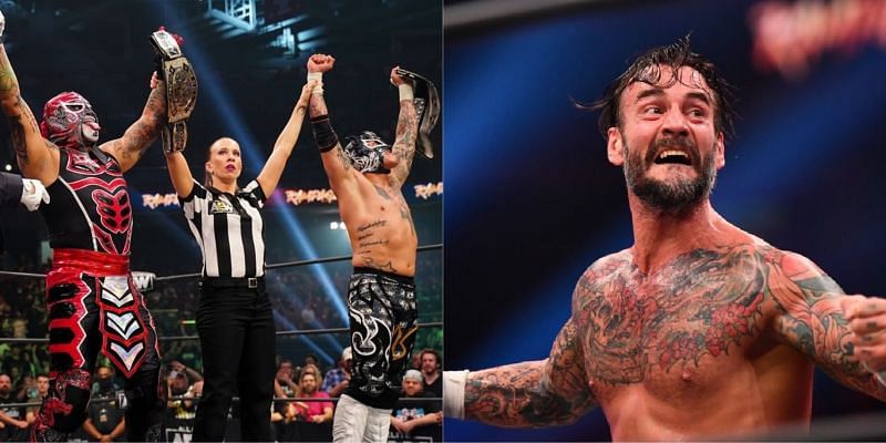 AEW Rampage में कुछ बढ़िया मैच देखने को मिले 