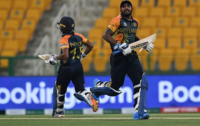 T20 World Cup 2021 Points Table: Updated standings after Sri Lanka vs Ireland match