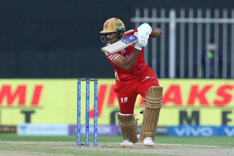 Mayank Agarwal missed Punjab Kings' last match due to a stiff neck [P/C: iplt20.com]