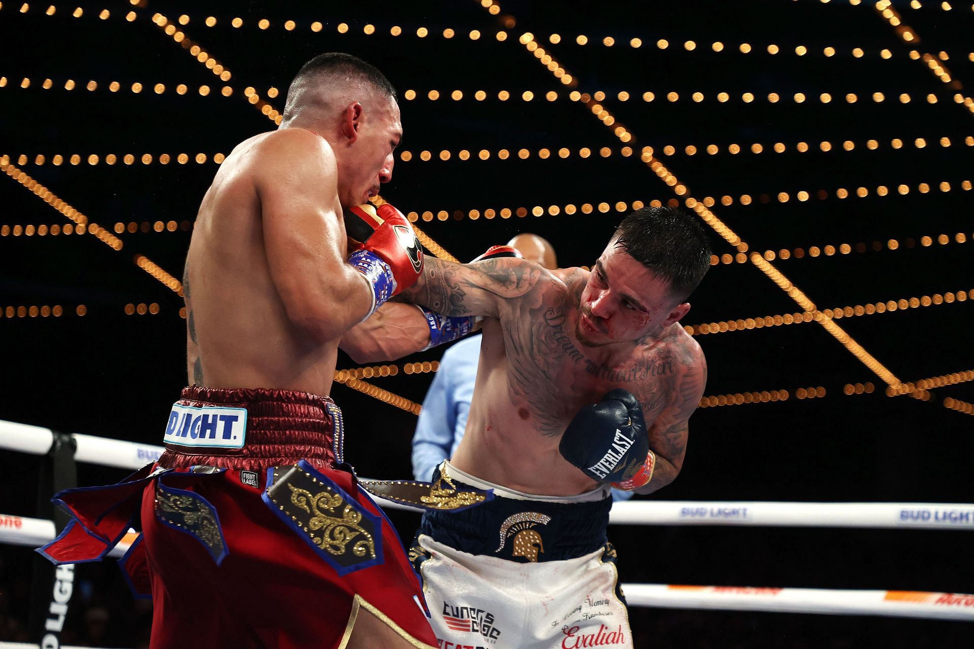Teofimo Lopez v George Kambosos