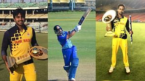 Syed Mushtaq Ali Trophy 2021/22: Best playing XI from the tournament