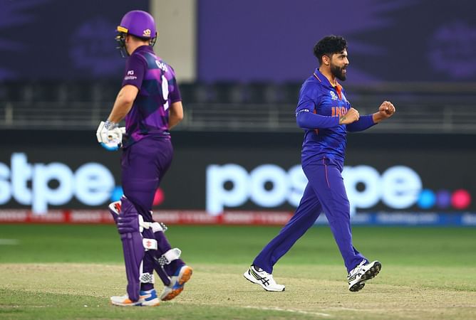 T20 World Cup 2021: "He told the batters Ja Re Ja" - Aakash Chopra picks Ravindra Jadeja as his Player of the Match