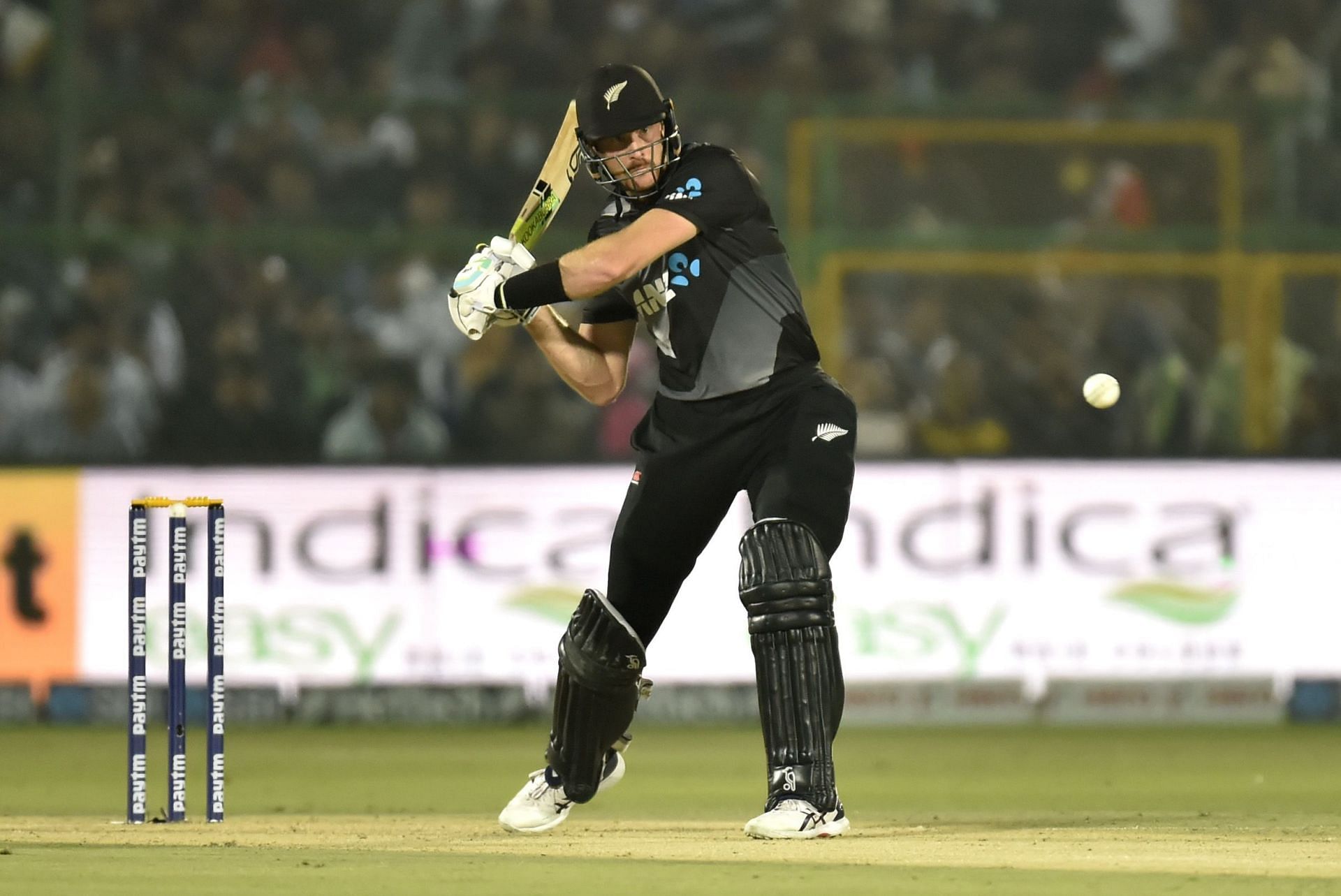 Fall of Martin Guptill's wicket derailed New Zealand's onslaught at the death