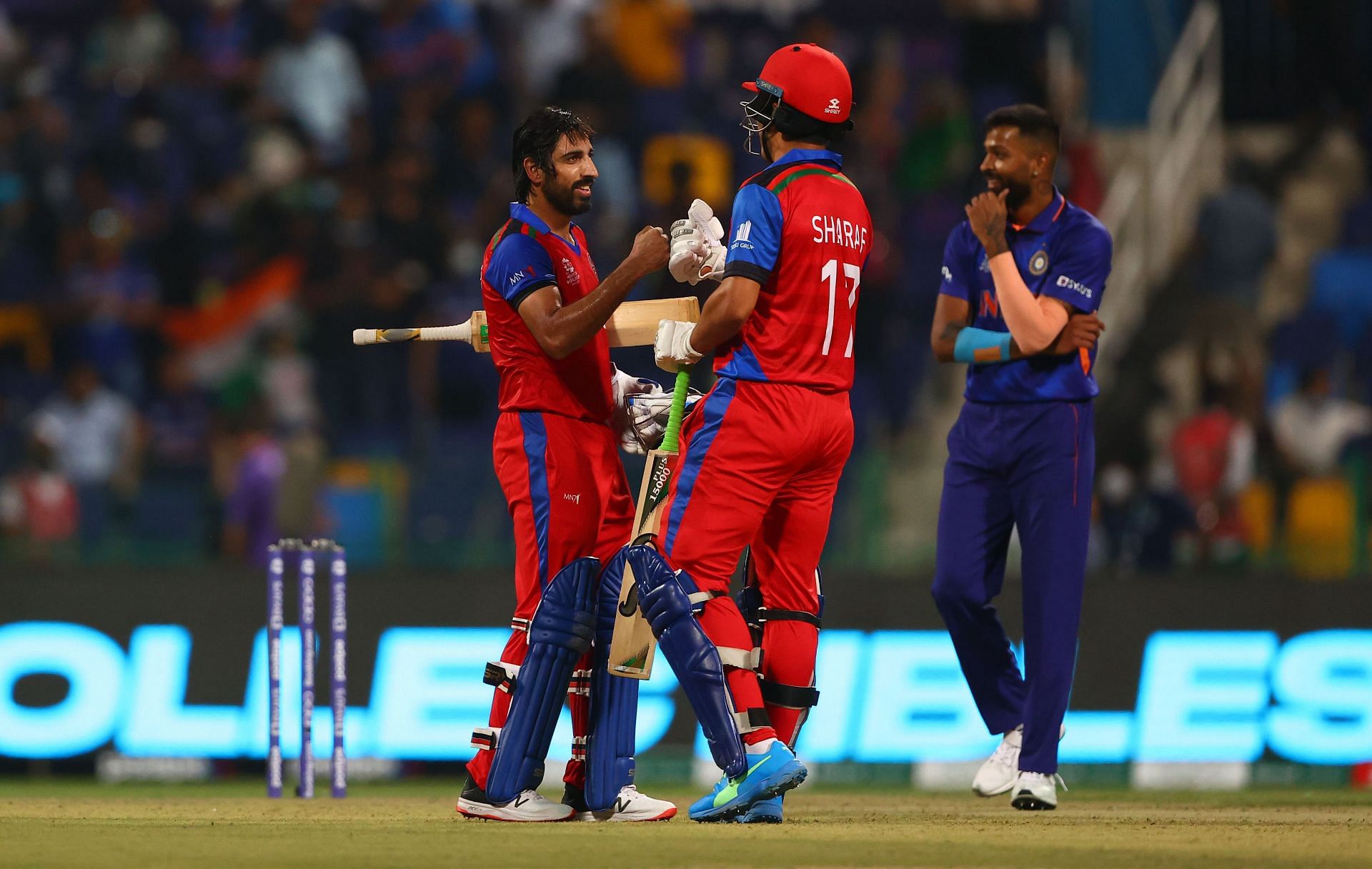 India v Afghanistan - ICC Men&#039;s T20 World Cup 2021