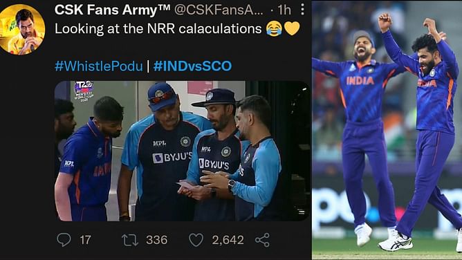 India vs Scotland memes T20 World Cup 2021: Top 10 funny T20 World Cup memes from today's match