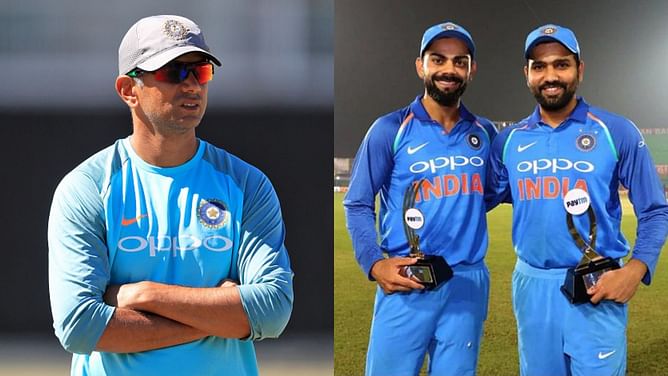 "Rahul Dravid will have to groom the next leader after Virat and Rohit" - Aakash Chopra