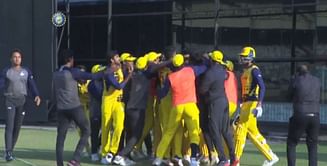 Syed Mushtaq Ali Trophy 2021-22 Final: Shahrukh Khan lifts Tamil Nadu to thrilling win over Karnataka with last-ball six