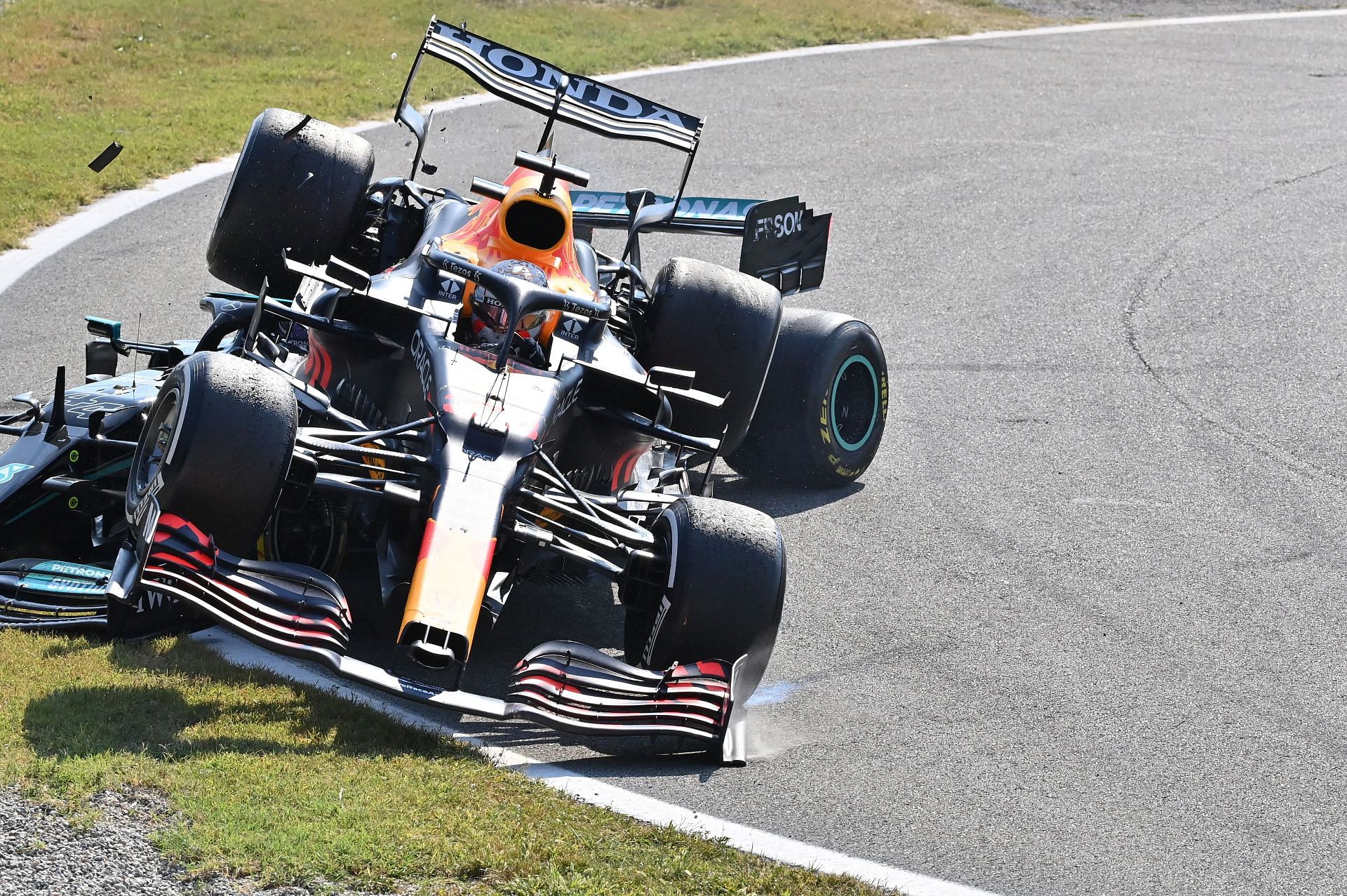 The 2021 season has featured some scary crashes