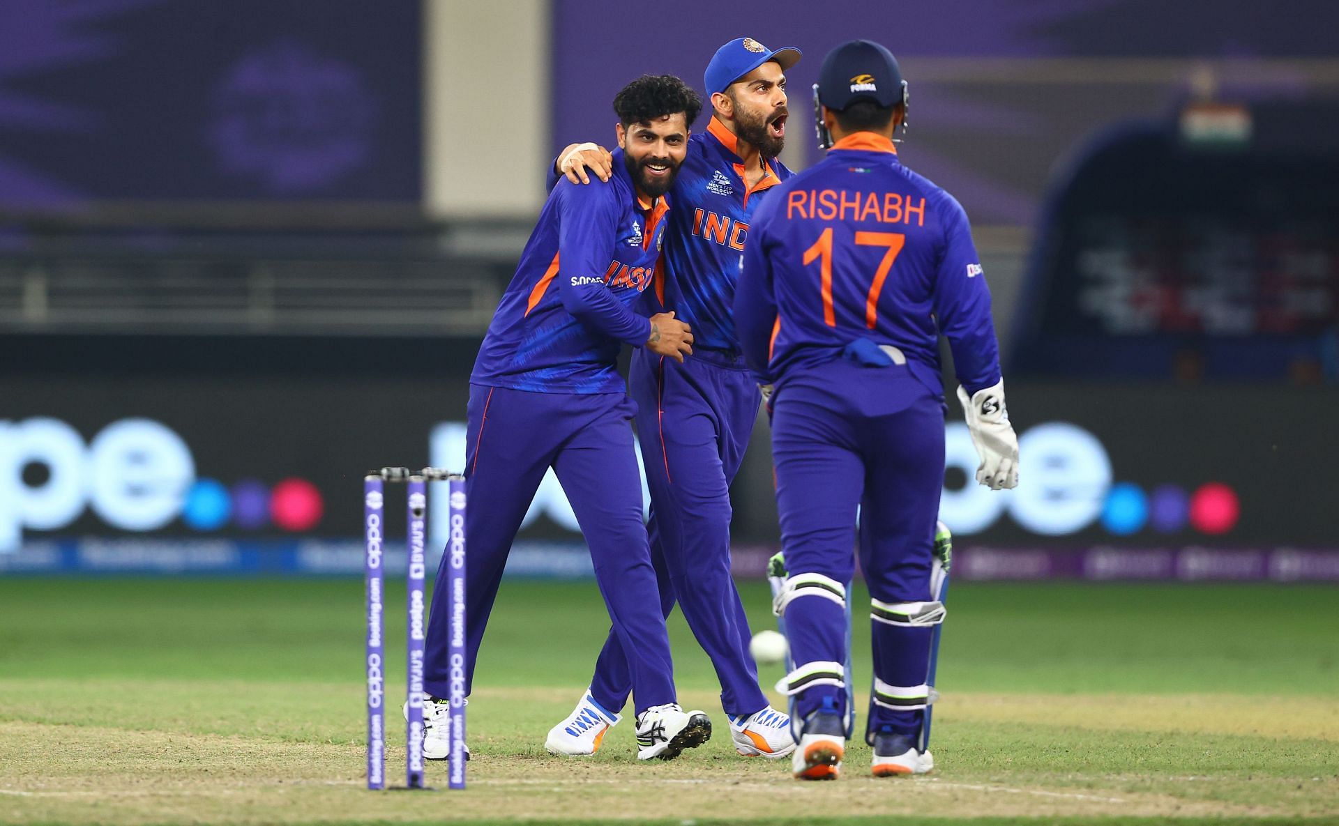 Ravindra Jadeja is known for his accuracy with the ball