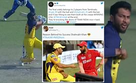 "Future finisher of India" - Twitterati goes berserk after Shahrukh Khan hits last-ball six in SMAT final