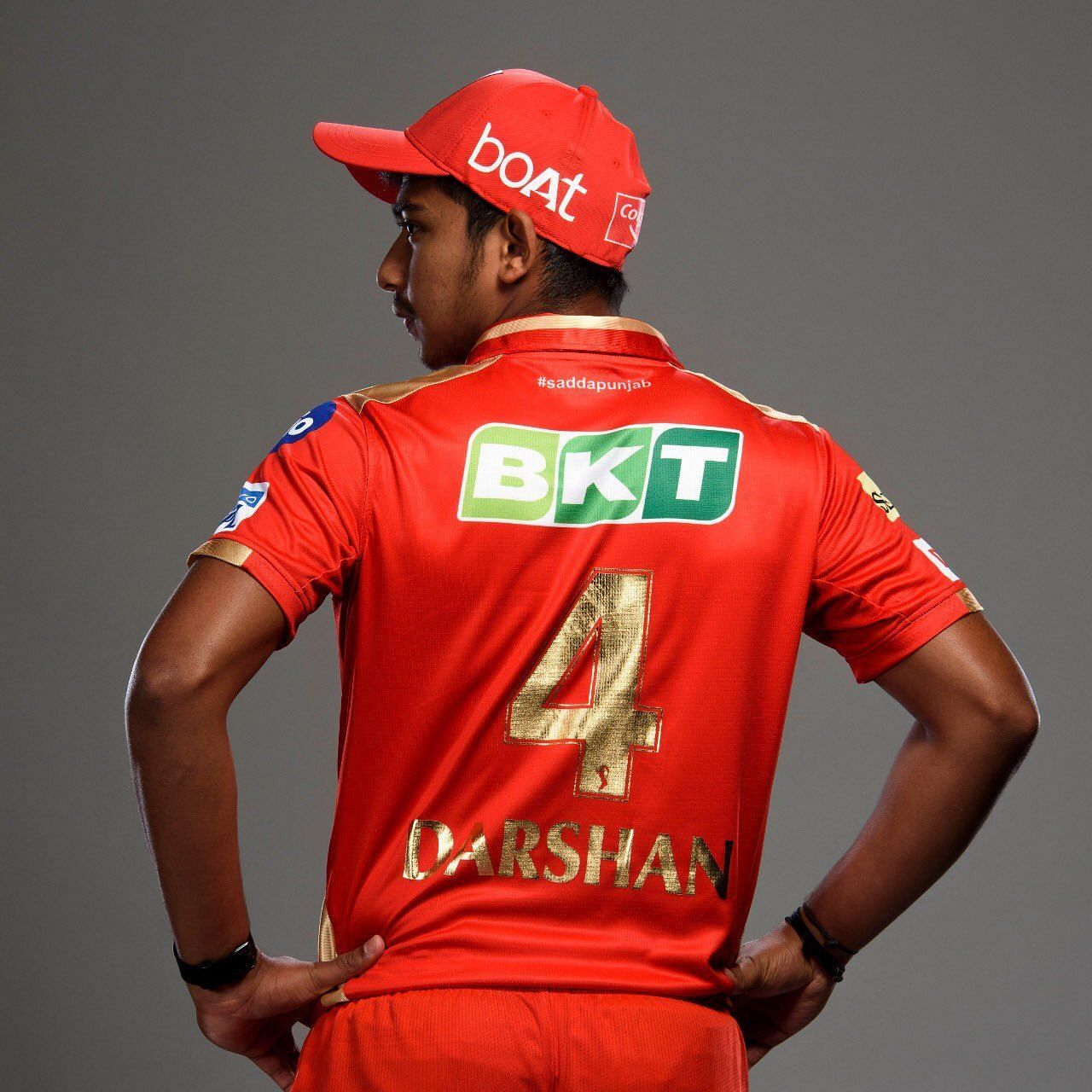Darshan Nalkande represented the Punjab Kings in IPL 2021 (Credits: Darshan Nalkande Instagram)