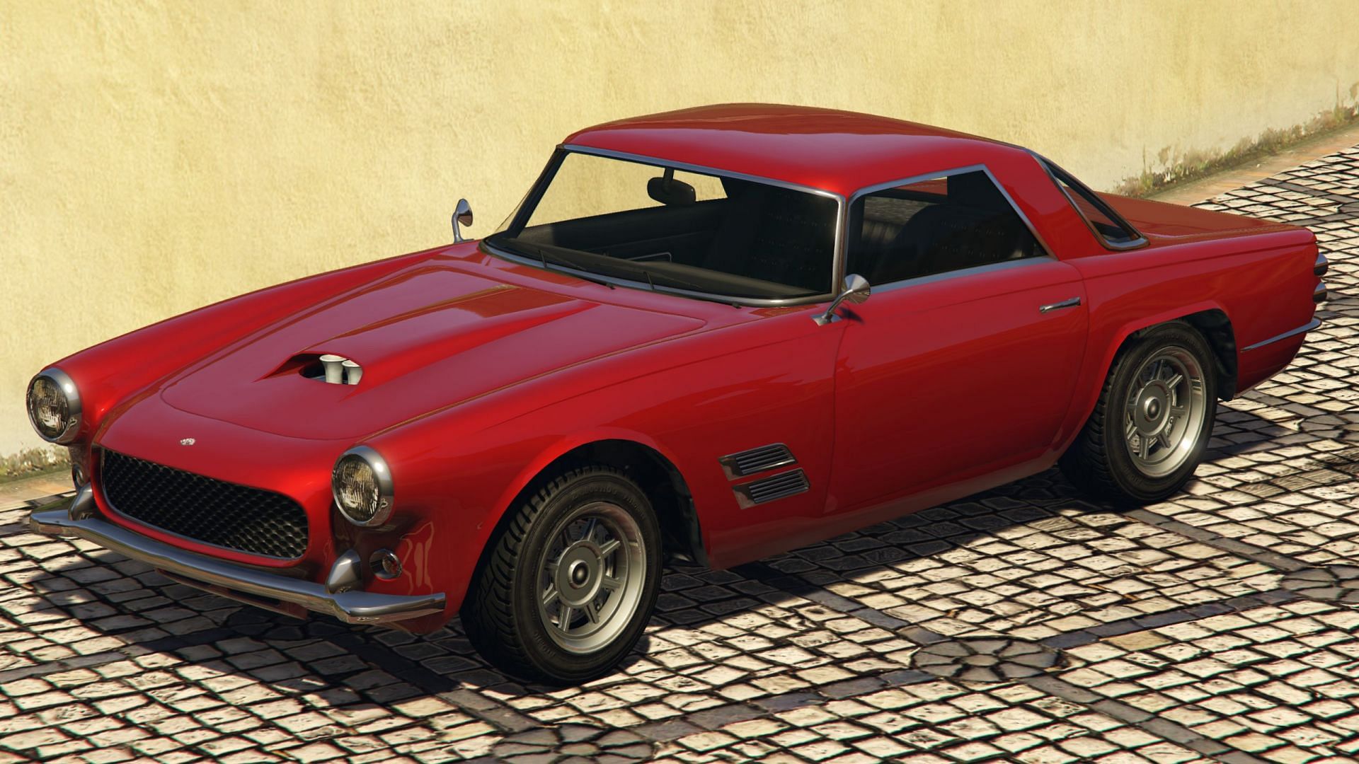 The Lampadati Casco in GTA Online (Image via gta.fandom.com)